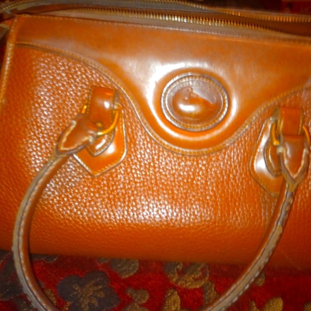 Vintage Dooney Bourke All Weather Leather Purse